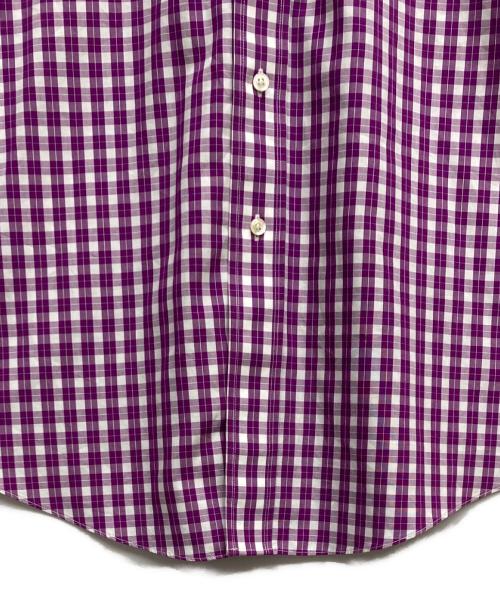 BROOKS BROTHERS（ブルックスブラザーズ）BROOKS BROTHERS (ブルックスブラザーズ) ドレスシャツ パープル サイズ:Mの古着・服飾アイテム