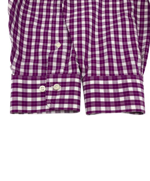 BROOKS BROTHERS（ブルックスブラザーズ）BROOKS BROTHERS (ブルックスブラザーズ) ドレスシャツ パープル サイズ:Mの古着・服飾アイテム