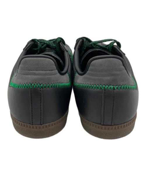 adidas Originals（アディダスオリジナル）adidas Originals (アディダスオリジナル) SAMBA OG ブラック×グリーン サイズ:25cmの古着・服飾アイテム
