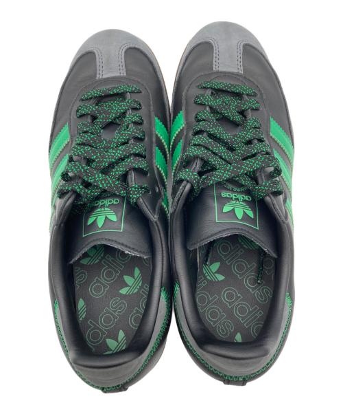 adidas Originals（アディダスオリジナル）adidas Originals (アディダスオリジナル) SAMBA OG ブラック×グリーン サイズ:25cmの古着・服飾アイテム