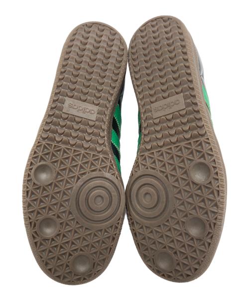 adidas Originals（アディダスオリジナル）adidas Originals (アディダスオリジナル) SAMBA OG ブラック×グリーン サイズ:25cmの古着・服飾アイテム