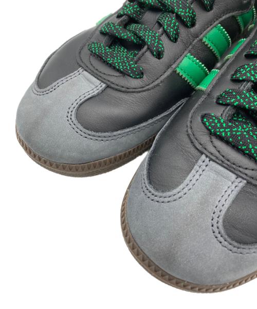 adidas Originals（アディダスオリジナル）adidas Originals (アディダスオリジナル) SAMBA OG ブラック×グリーン サイズ:25cmの古着・服飾アイテム