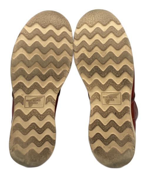 RED WING（レッドウィング）RED WING (レッドウィング) 9105 PLAIN TOE ワークブーツ レッドブラウン サイズ:8 2/1の古着・服飾アイテム