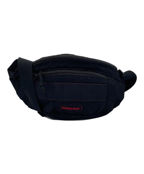 BRIEFING（ブリーフィング）BRIEFING (ブリーフィング) ボディーバッグ ブラックの古着・服飾アイテム