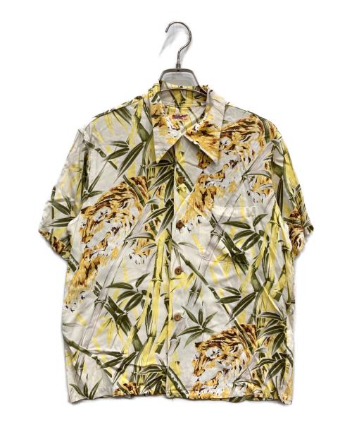 Sun Surf（サンサーフ）Sun Surf (サンサーフ) アロハシャツ イエロー サイズ:Sの古着・服飾アイテム