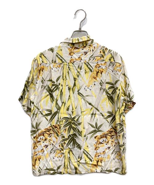 Sun Surf（サンサーフ）Sun Surf (サンサーフ) アロハシャツ イエロー サイズ:Sの古着・服飾アイテム