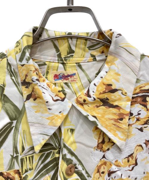 Sun Surf（サンサーフ）Sun Surf (サンサーフ) アロハシャツ イエロー サイズ:Sの古着・服飾アイテム