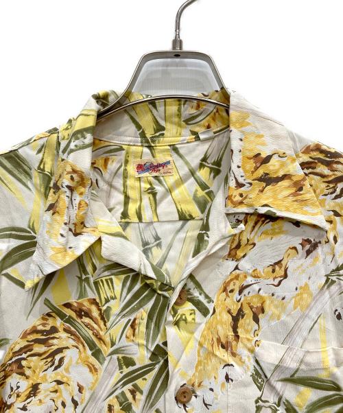 Sun Surf（サンサーフ）Sun Surf (サンサーフ) アロハシャツ イエロー サイズ:Sの古着・服飾アイテム