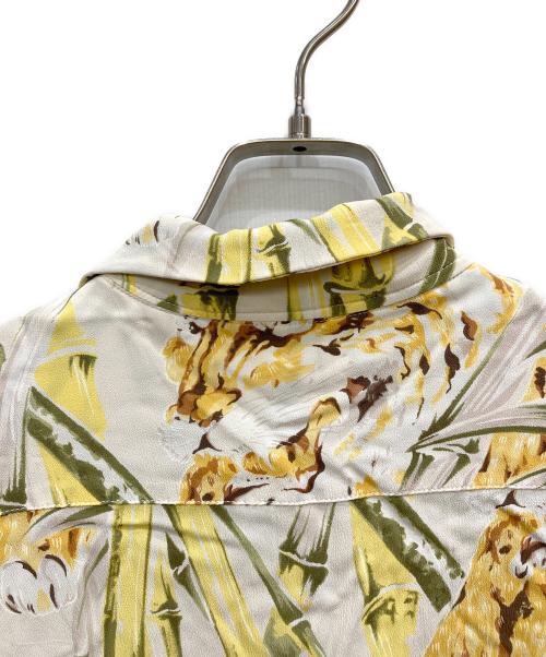 Sun Surf（サンサーフ）Sun Surf (サンサーフ) アロハシャツ イエロー サイズ:Sの古着・服飾アイテム