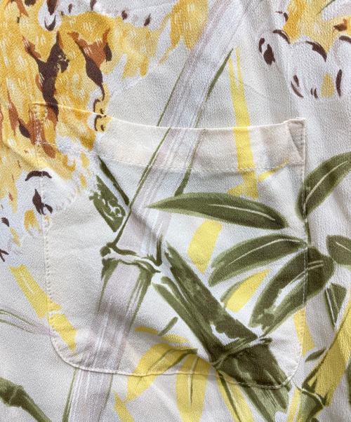 Sun Surf（サンサーフ）Sun Surf (サンサーフ) アロハシャツ イエロー サイズ:Sの古着・服飾アイテム