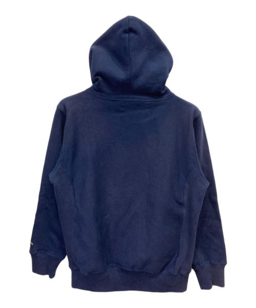 EVISU（エヴィス）EVISU (エヴィス) ジップパーカー ネイビー サイズ:38の古着・服飾アイテム