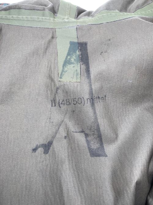 German Army（ドイツ軍）German Army (ドイツ軍) ゴアテックスフレクトンジャケット オリーブ サイズ:MLの古着・服飾アイテム