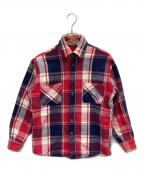 big macビッグマック）の古着「チェックネルシャツ」｜レッド