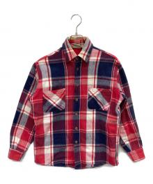 big mac（ビッグマック）の古着「チェックネルシャツ」｜レッド