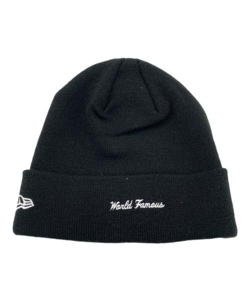 SUPREME（シュプリーム）SUPREME (シュプリーム) New Era (ニューエラ) 刺繍ボックスロゴビーニー ブラック サイズ:表記なしの古着・服飾アイテム