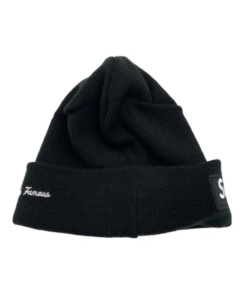 SUPREME（シュプリーム）SUPREME (シュプリーム) New Era (ニューエラ) 刺繍ボックスロゴビーニー ブラック サイズ:表記なしの古着・服飾アイテム