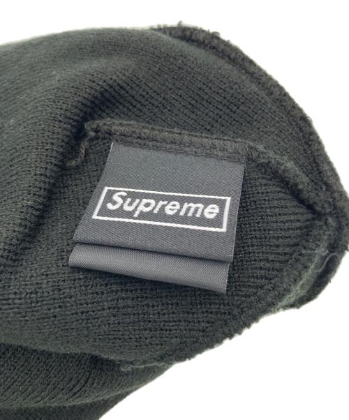 SUPREME（シュプリーム）SUPREME (シュプリーム) New Era (ニューエラ) 刺繍ボックスロゴビーニー ブラック サイズ:表記なしの古着・服飾アイテム