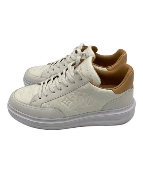 LOUIS VUITTON（ルイ ヴィトン）LOUIS VUITTON (ルイ ヴィトン) ビバリーヒルズ スニーカー ホワイト サイズ:7 2/1の古着・服飾アイテム