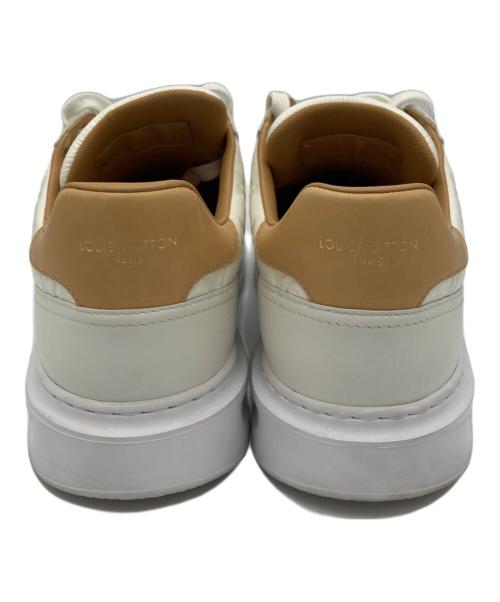LOUIS VUITTON（ルイ ヴィトン）LOUIS VUITTON (ルイ ヴィトン) ビバリーヒルズ スニーカー ホワイト サイズ:7 2/1の古着・服飾アイテム
