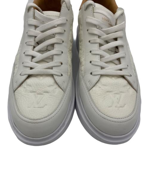 LOUIS VUITTON（ルイ ヴィトン）LOUIS VUITTON (ルイ ヴィトン) ビバリーヒルズ スニーカー ホワイト サイズ:7 2/1の古着・服飾アイテム