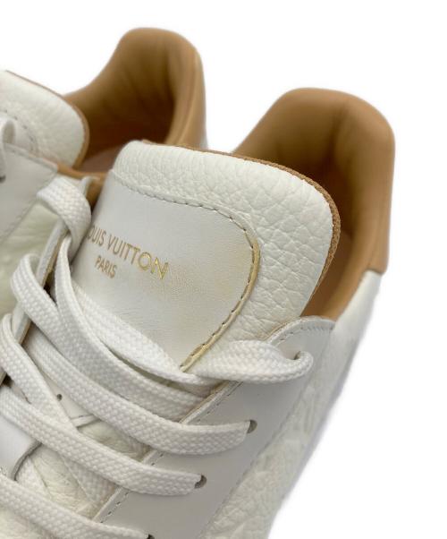 LOUIS VUITTON（ルイ ヴィトン）LOUIS VUITTON (ルイ ヴィトン) ビバリーヒルズ スニーカー ホワイト サイズ:7 2/1の古着・服飾アイテム