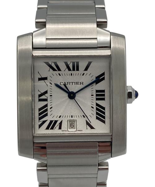 Cartier（カルティエ）Cartier (カルティエ) タンクフランセーズLM シルバーの古着・服飾アイテム