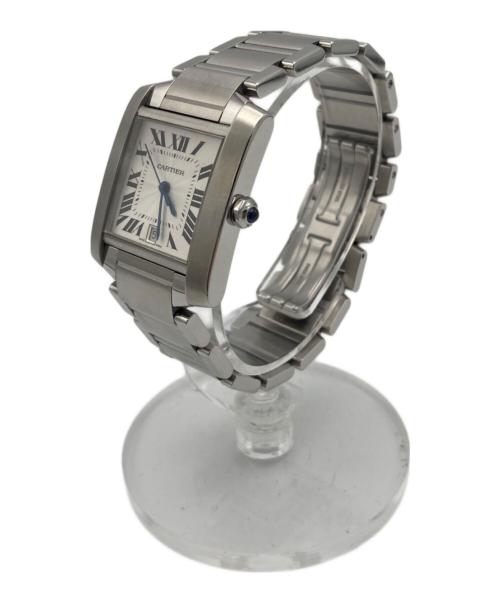 Cartier（カルティエ）Cartier (カルティエ) タンクフランセーズLM シルバーの古着・服飾アイテム