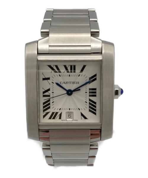 Cartier（カルティエ）Cartier (カルティエ) タンクフランセーズLM シルバーの古着・服飾アイテム