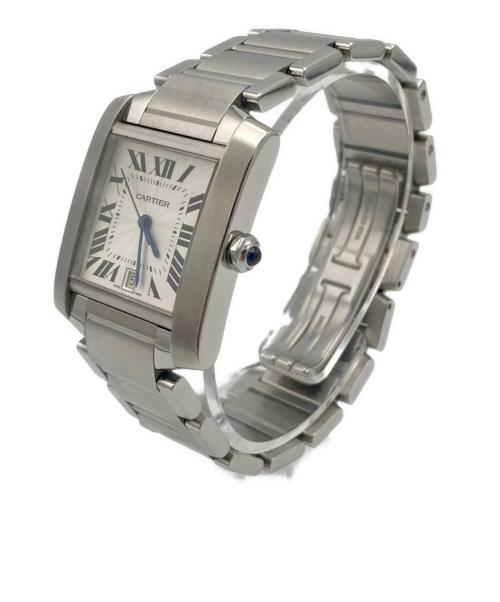 Cartier（カルティエ）Cartier (カルティエ) タンクフランセーズLM シルバーの古着・服飾アイテム