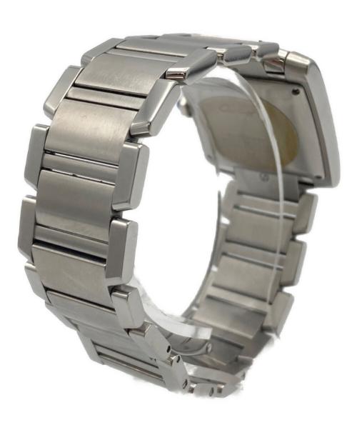 Cartier（カルティエ）Cartier (カルティエ) タンクフランセーズLM シルバーの古着・服飾アイテム