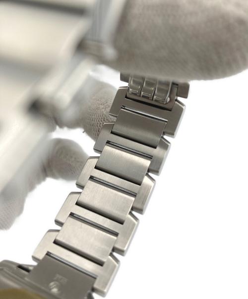 Cartier（カルティエ）Cartier (カルティエ) タンクフランセーズLM シルバーの古着・服飾アイテム