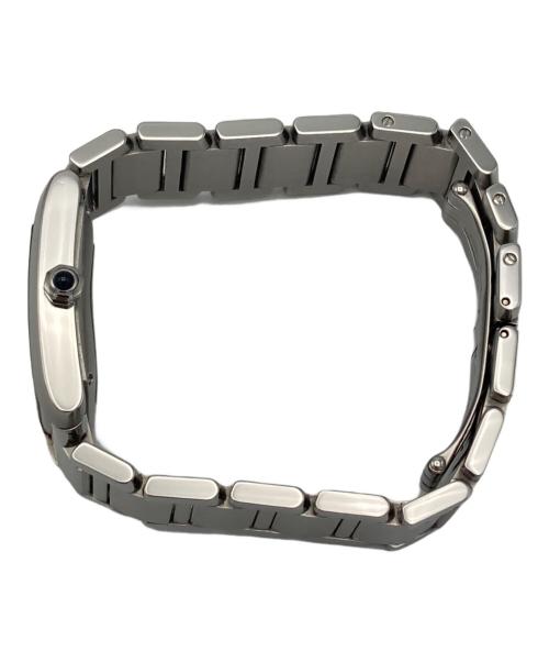 Cartier（カルティエ）Cartier (カルティエ) タンクフランセーズLM シルバーの古着・服飾アイテム