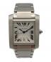 Cartier (カルティエ) タンクフランセーズLM シルバー：330000円