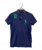 POLO RALPH LAURENポロ・ラルフローレン）の古着「ポロシャツ」｜ネイビー