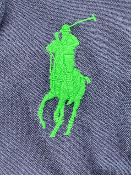 POLO RALPH LAUREN（ポロ・ラルフローレン）POLO RALPH LAUREN (ポロ・ラルフローレン) ポロシャツ ネイビー サイズ:Mの古着・服飾アイテム