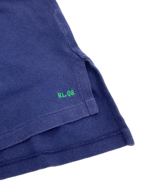 POLO RALPH LAUREN（ポロ・ラルフローレン）POLO RALPH LAUREN (ポロ・ラルフローレン) ポロシャツ ネイビー サイズ:Mの古着・服飾アイテム