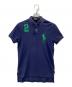 POLO RALPH LAUREN（ポロ・ラルフローレン）の古着「ポロシャツ」｜ネイビー
