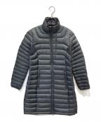 RLX RALPH LAURENアールエルエックスラルフローレン）の古着「ダウンコート」｜ブラック