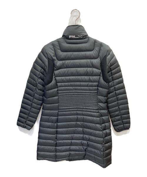 RLX RALPH LAUREN（アールエルエックスラルフローレン）RLX RALPH LAUREN (アールエルエックスラルフローレン) ダウンコート ブラック サイズ:Sの古着・服飾アイテム