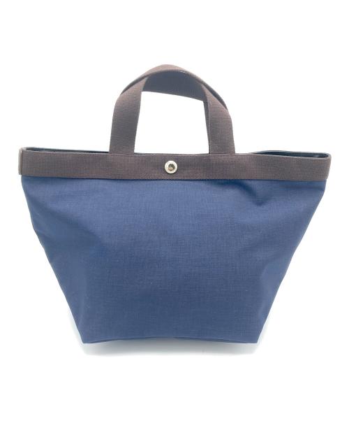 Herve Chapelier（エルベシャプリエ）Herve Chapelier (エルベシャプリエ) コーデュラ舟形トートバッグ(M) ネイビー サイズ:表示なしの古着・服飾アイテム