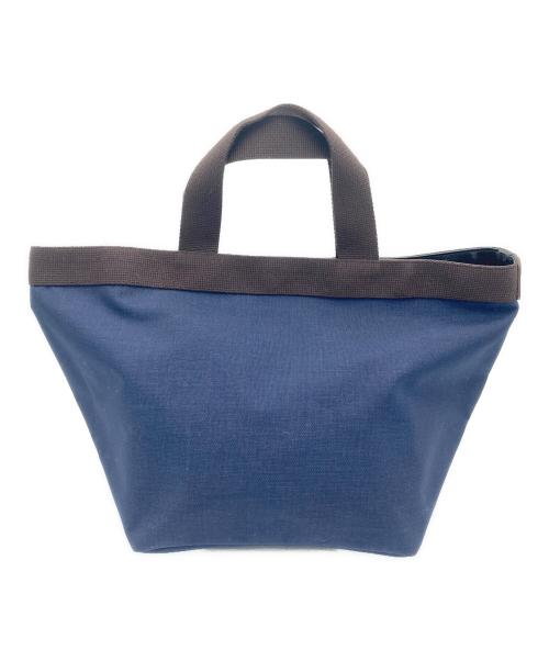 Herve Chapelier（エルベシャプリエ）Herve Chapelier (エルベシャプリエ) コーデュラ舟形トートバッグ(M) ネイビー サイズ:表示なしの古着・服飾アイテム