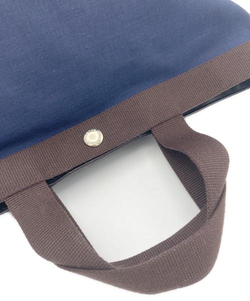 Herve Chapelier（エルベシャプリエ）Herve Chapelier (エルベシャプリエ) コーデュラ舟形トートバッグ(M) ネイビー サイズ:表示なしの古着・服飾アイテム