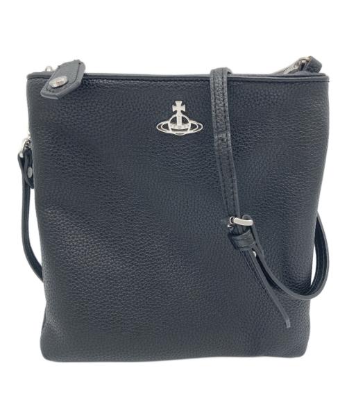 Vivienne Westwood（ヴィヴィアンウエストウッド）Vivienne Westwood (ヴィヴィアンウエストウッド) JOHANNA NEW SQUARE CROSSBODY ブラック サイズ:表示なしの古着・服飾アイテム