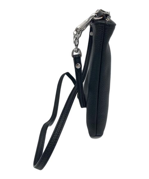 Vivienne Westwood（ヴィヴィアンウエストウッド）Vivienne Westwood (ヴィヴィアンウエストウッド) JOHANNA NEW SQUARE CROSSBODY ブラック サイズ:表示なしの古着・服飾アイテム