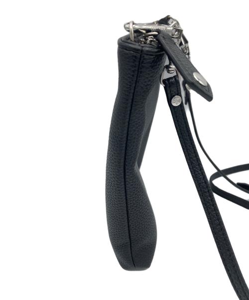 Vivienne Westwood（ヴィヴィアンウエストウッド）Vivienne Westwood (ヴィヴィアンウエストウッド) JOHANNA NEW SQUARE CROSSBODY ブラック サイズ:表示なしの古着・服飾アイテム