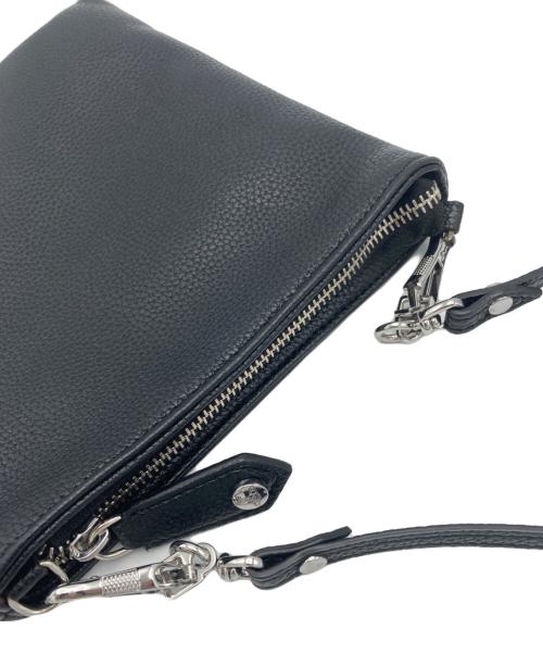 Vivienne Westwood（ヴィヴィアンウエストウッド）Vivienne Westwood (ヴィヴィアンウエストウッド) JOHANNA NEW SQUARE CROSSBODY ブラック サイズ:表示なしの古着・服飾アイテム