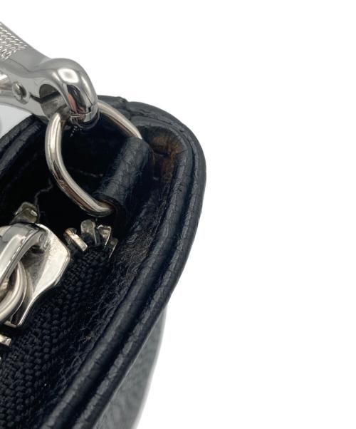 Vivienne Westwood（ヴィヴィアンウエストウッド）Vivienne Westwood (ヴィヴィアンウエストウッド) JOHANNA NEW SQUARE CROSSBODY ブラック サイズ:表示なしの古着・服飾アイテム