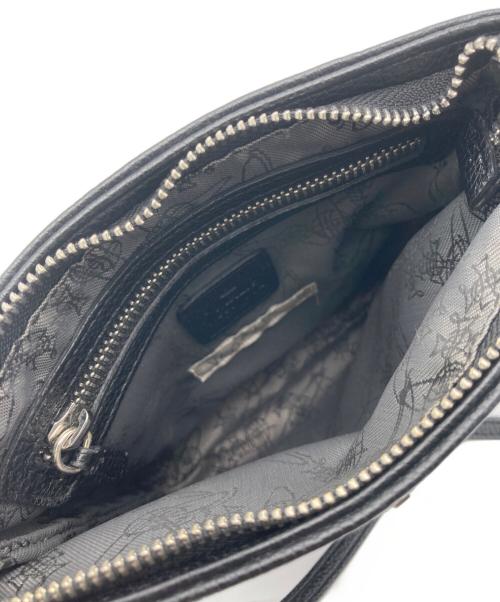 Vivienne Westwood（ヴィヴィアンウエストウッド）Vivienne Westwood (ヴィヴィアンウエストウッド) JOHANNA NEW SQUARE CROSSBODY ブラック サイズ:表示なしの古着・服飾アイテム