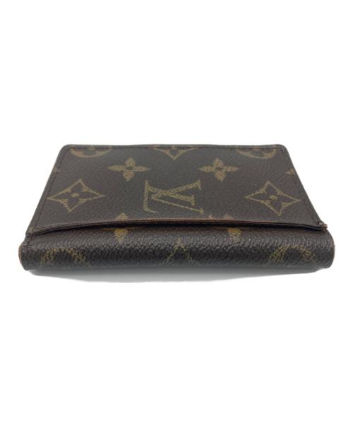 LOUIS VUITTON（ルイ ヴィトン）LOUIS VUITTON (ルイ ヴィトン) ポルトカルト パス ヴェルティカル/カードケース ブラウン サイズ:表示なしの古着・服飾アイテム