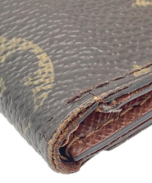 LOUIS VUITTON（ルイ ヴィトン）LOUIS VUITTON (ルイ ヴィトン) ポルトカルト パス ヴェルティカル/カードケース ブラウン サイズ:表示なしの古着・服飾アイテム